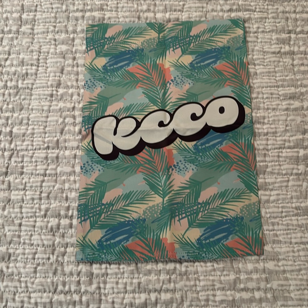 KCCO yard flag